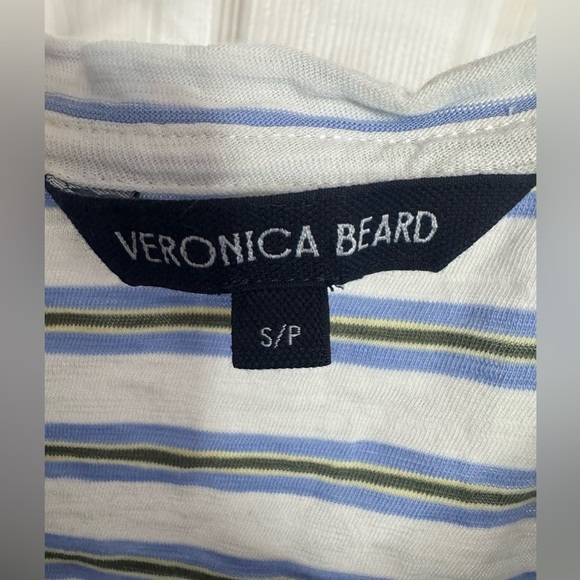 Veronica Beard Netto Tee NWOT - Picture 10 of 11